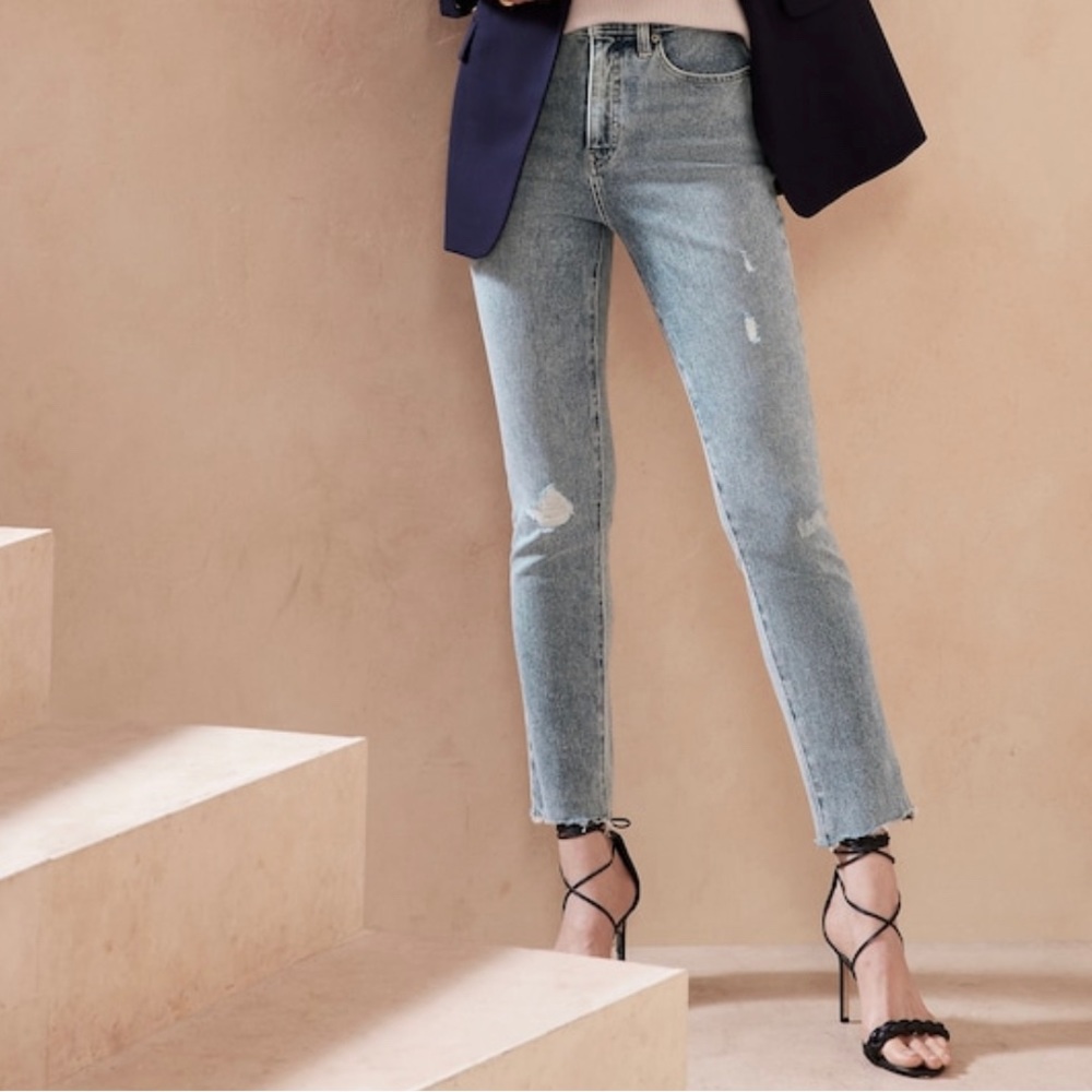 Banana Republic The Slim Jean